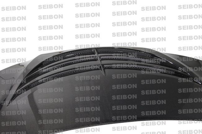 HYUNDAI GENESIS 2D 08-12 SEIBON SC CARBON HOOD - 4