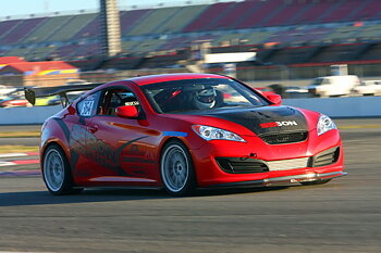 HYUNDAI GENESIS 2D 08-12 SEIBON SC CARBON HOOD