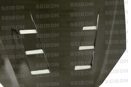HYUNDAI GENESIS 2D 08-12 SEIBON TS CARBON HUV - 2