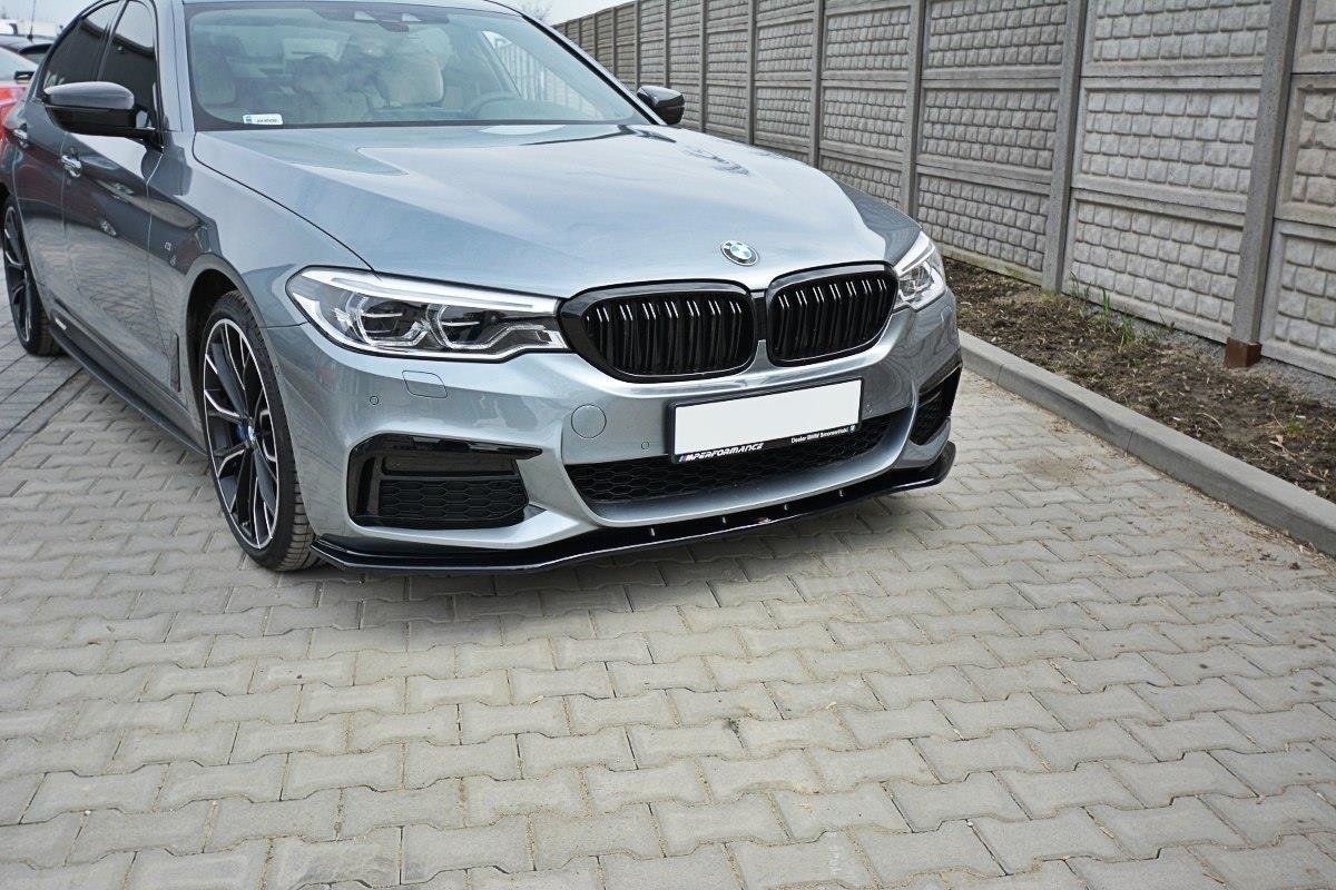 FRONT SPLITTER V.1 BMW 5 G30/ G31 M-PACK - 3
