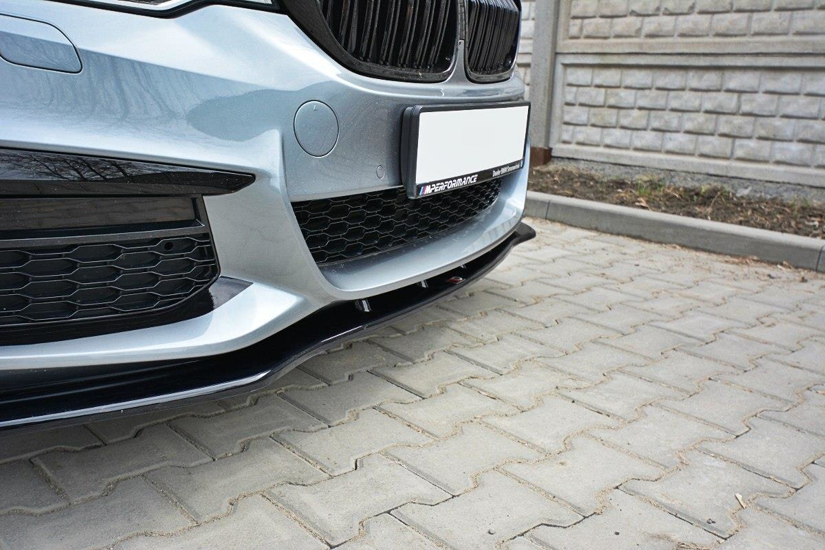 FRONT SPLITTER V.1 BMW 5 G30/ G31 M-PACK - 4