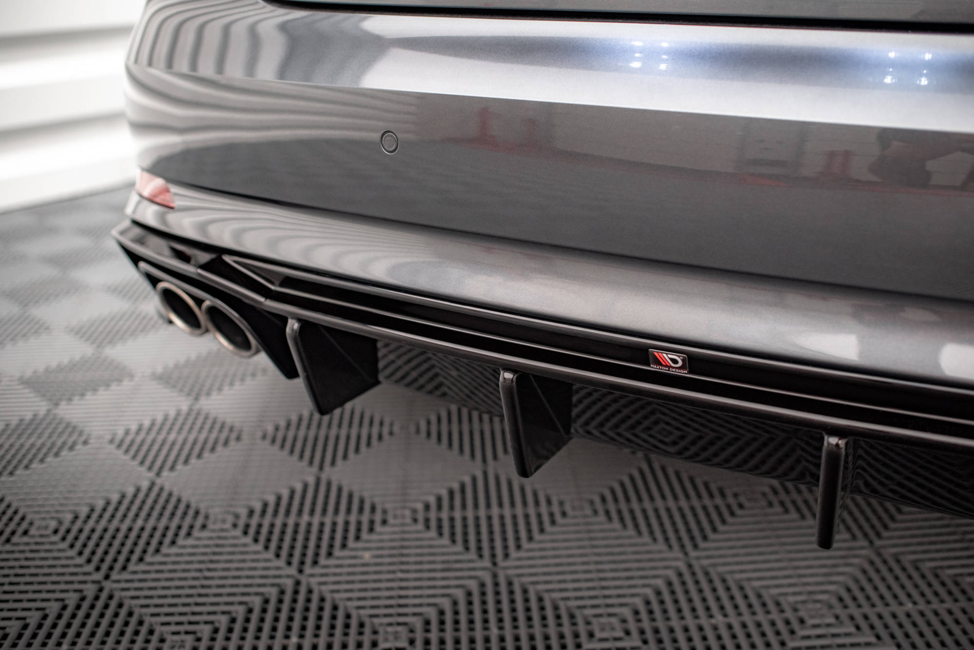 Rear Valance Audi S5 F5 Coupe / Sportback - 6