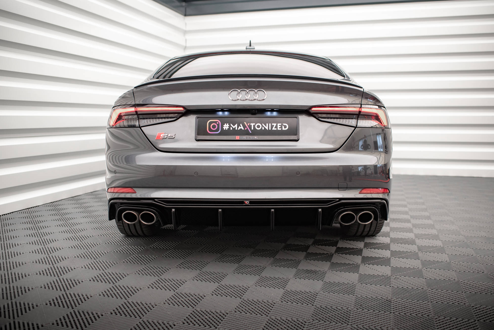 Rear Valance Audi S5 F5 Coupe / Sportback - 5