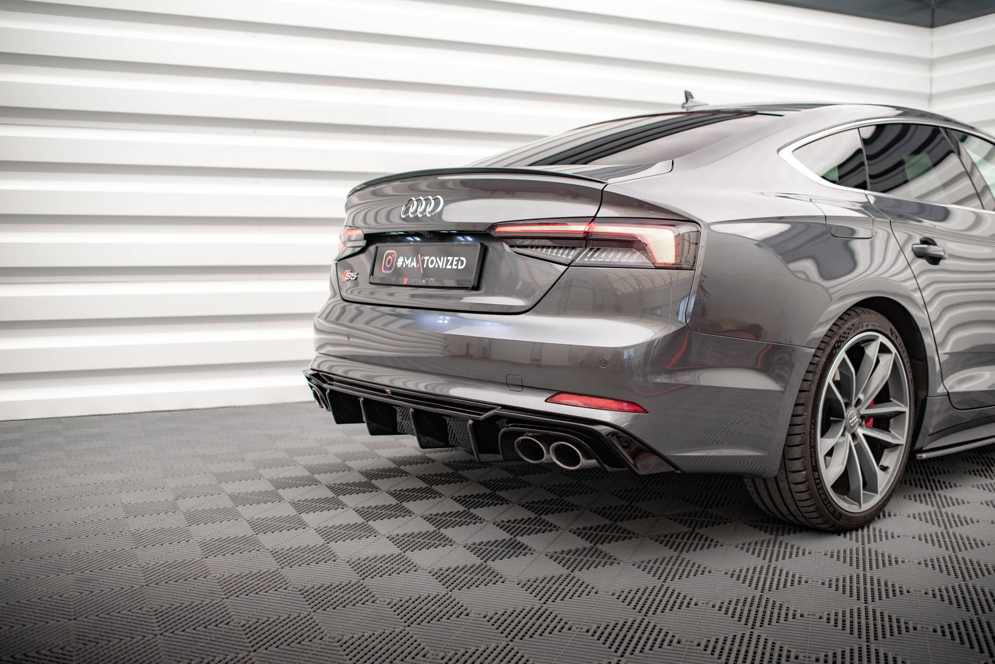 Rear Valance Audi S5 F5 Coupe / Sportback - 2