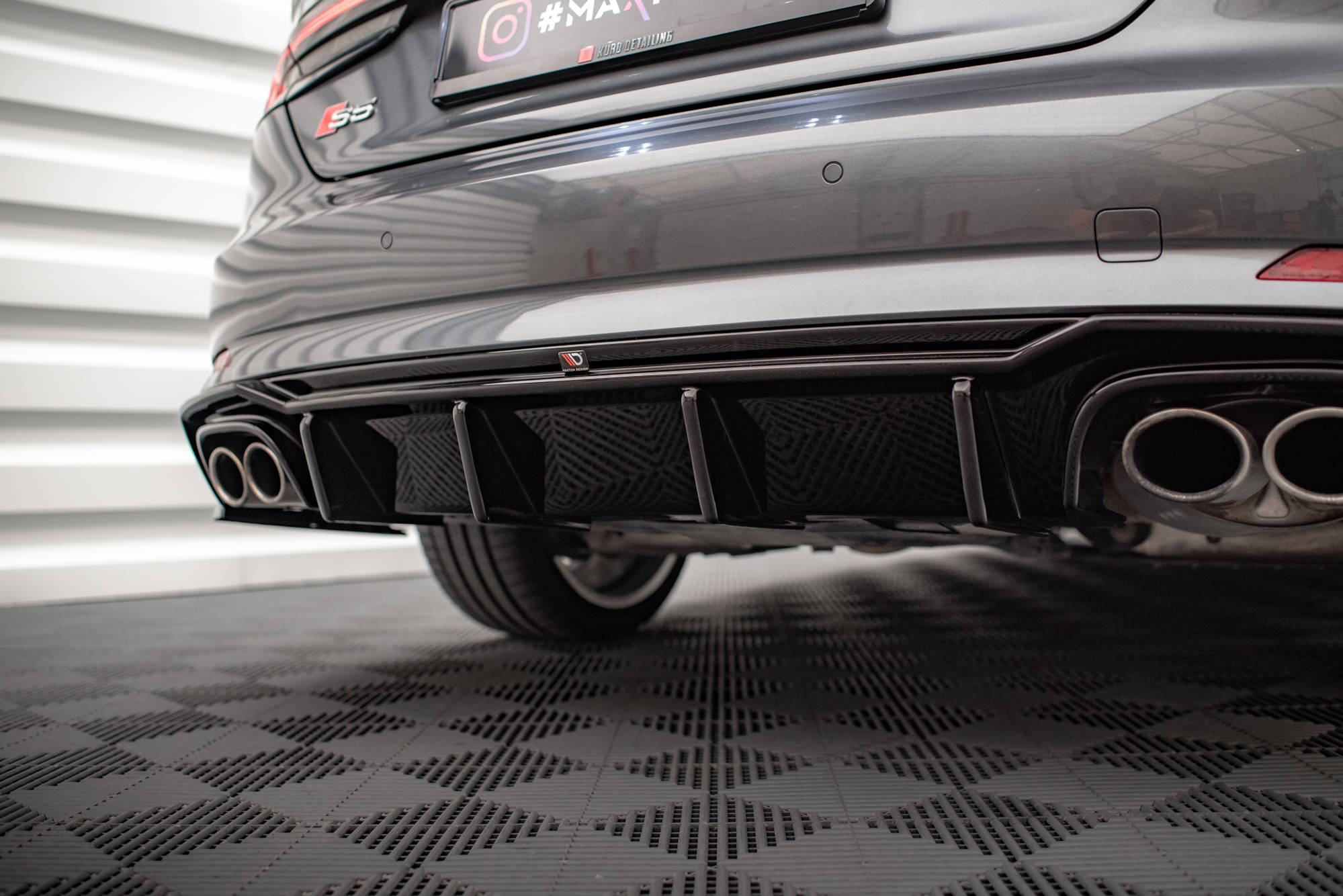 Rear Valance Audi S5 F5 Coupe / Sportback - 7