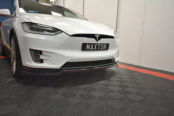 Front Splitter V.1 Tesla Model X (2015-)