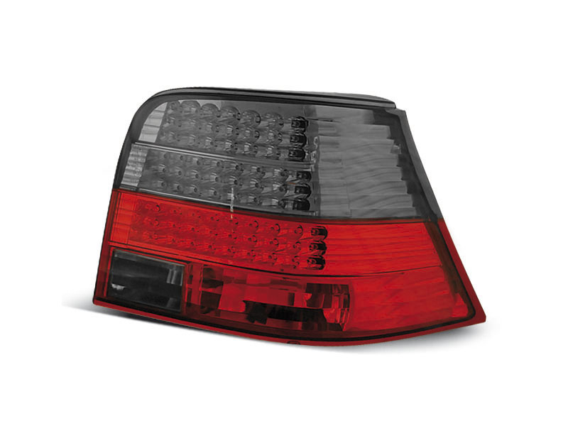 VW GOLF 4 09.97-09.03 RED SMOKE LED TAILLIGHTS