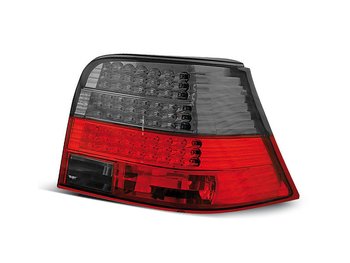VW GOLF 4 09.97-09.03 RED SMOKE LED TAILLIGHTS