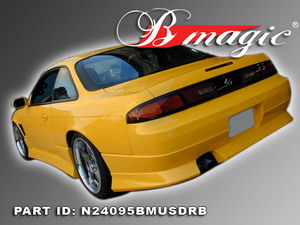 NISSAN S14 95-99 USD REAR BUMPER [AIT] - 2