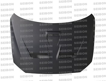 MITSUBISHI LANCER EVO X 08+ SEIBON CW DRY CARBON HOOD