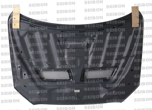MITSUBISHI LANCER EVO X 08+ SEIBON CW DRY CARBON HUV - 2