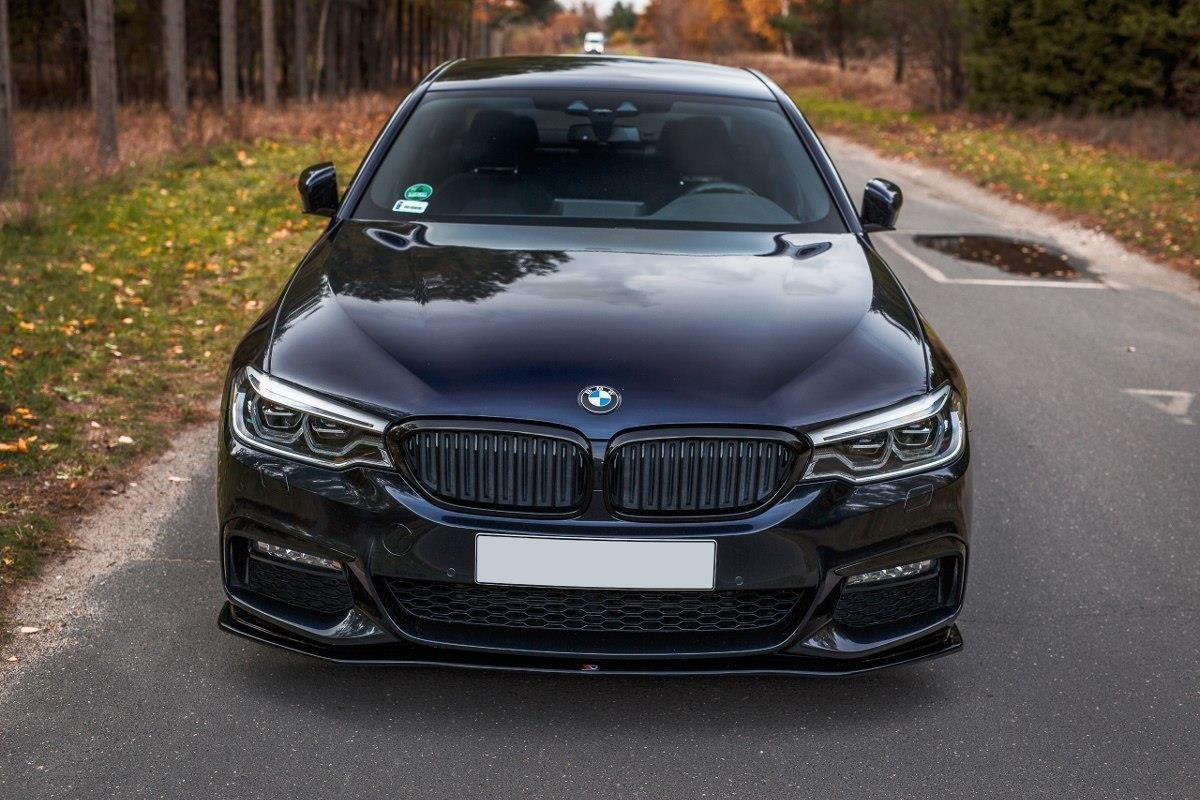 FRONT SPLITTER V.2 BMW 5 G30/ G31 M-PACK - 4