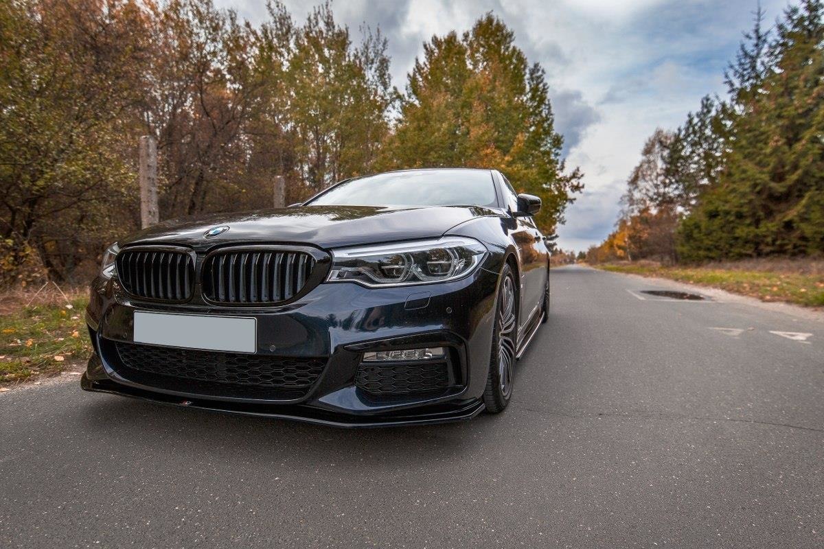 FRONT SPLITTER V.2 BMW 5 G30/ G31 M-PACK - 2