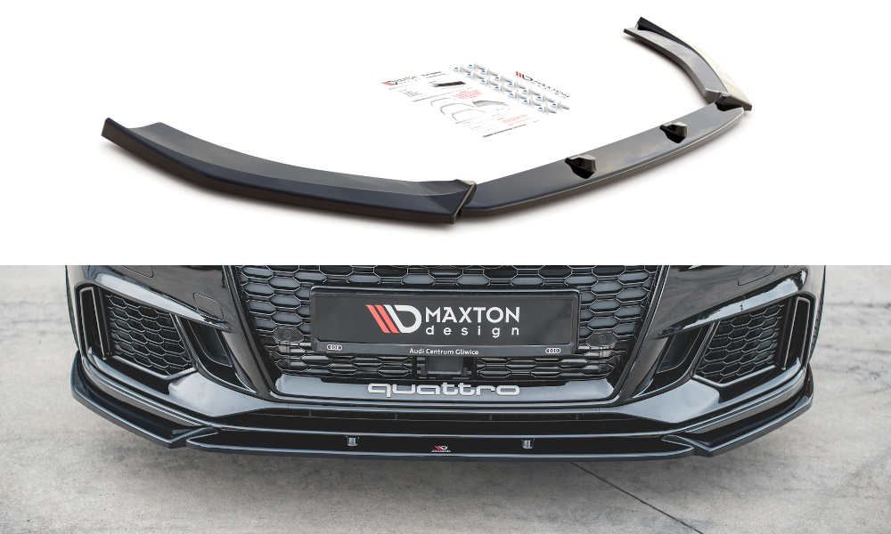 Front Splitter V.4 Audi RS3 8V Facelift (2017-)