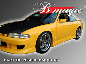 NISSAN S14 95-99 USD SIDOKJOLAR [AIT]