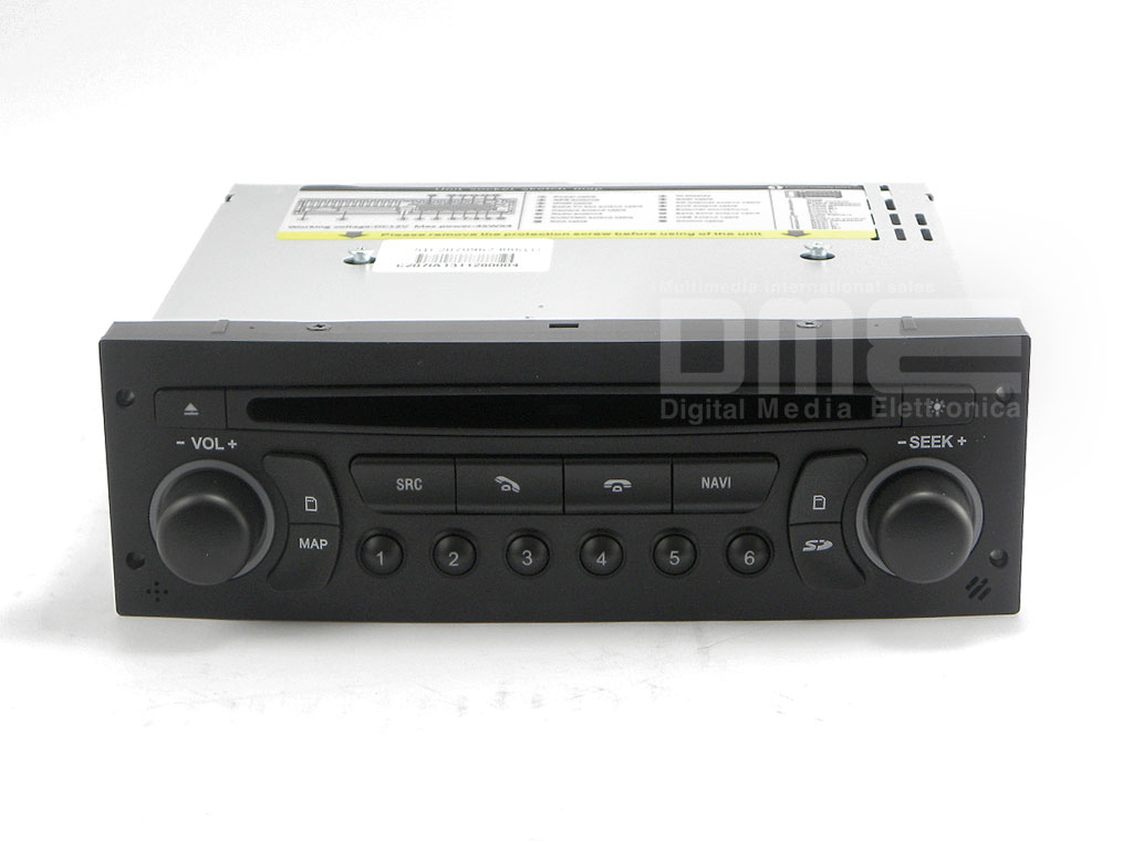 PEUGEOT 207 8" CUSTOM HEADUNIT - 3