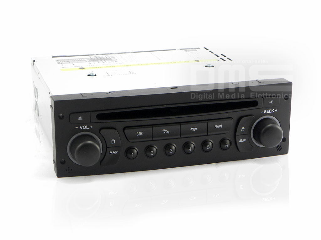 PEUGEOT 207 8" CUSTOM HEADUNIT - 4