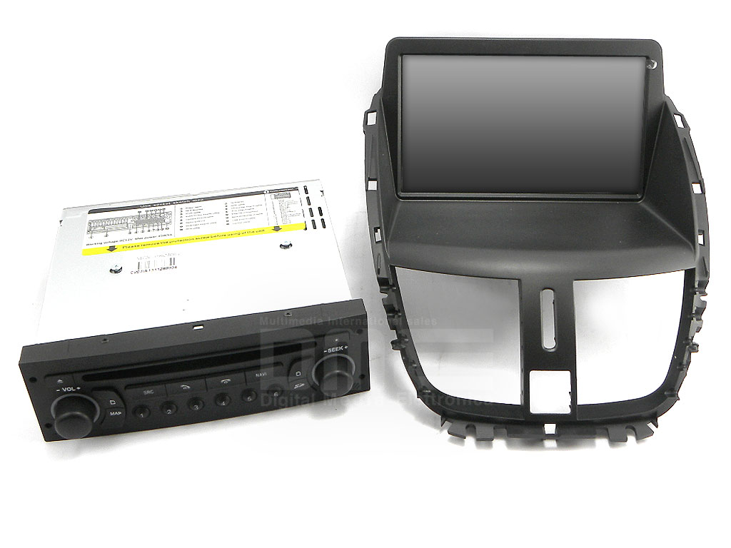 PEUGEOT 207 8" CUSTOM HEADUNIT - 2