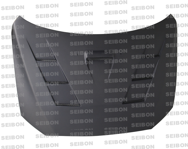 MITSUBISHI LANCER EVO X 08+ SEIBON TS DRY CARBON HOOD