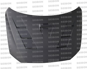 MITSUBISHI LANCER EVO X 08+ SEIBON TS DRY CARBON HOOD