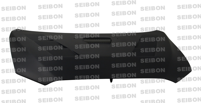 MITSUBISHI LANCER EVO X 08+ SEIBON TS DRY CARBON HOOD - 2
