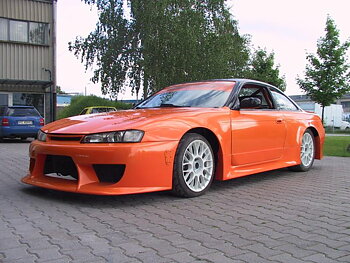 NISSAN S14 95-99 WIDEBODY SIDESKIRTS [AUTOR]