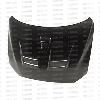 MITSUBISHI LANCER (CYA4/5A) 08-09 SEIBON DV CARBON HOOD