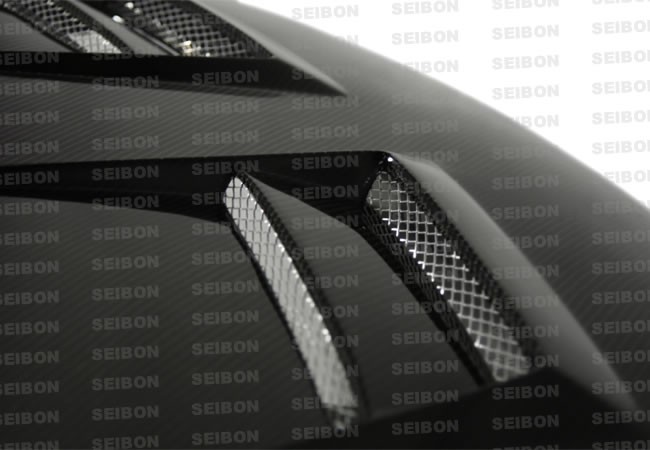 MITSUBISHI LANCER (CYA4/5A) 08-09 SEIBON DV CARBON HUV - 2