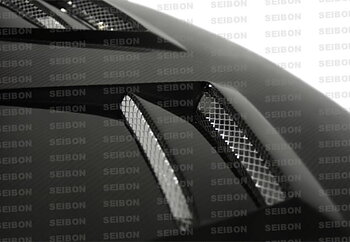MITSUBISHI LANCER (CYA4/5A) 08-09 SEIBON DV CARBON HOOD