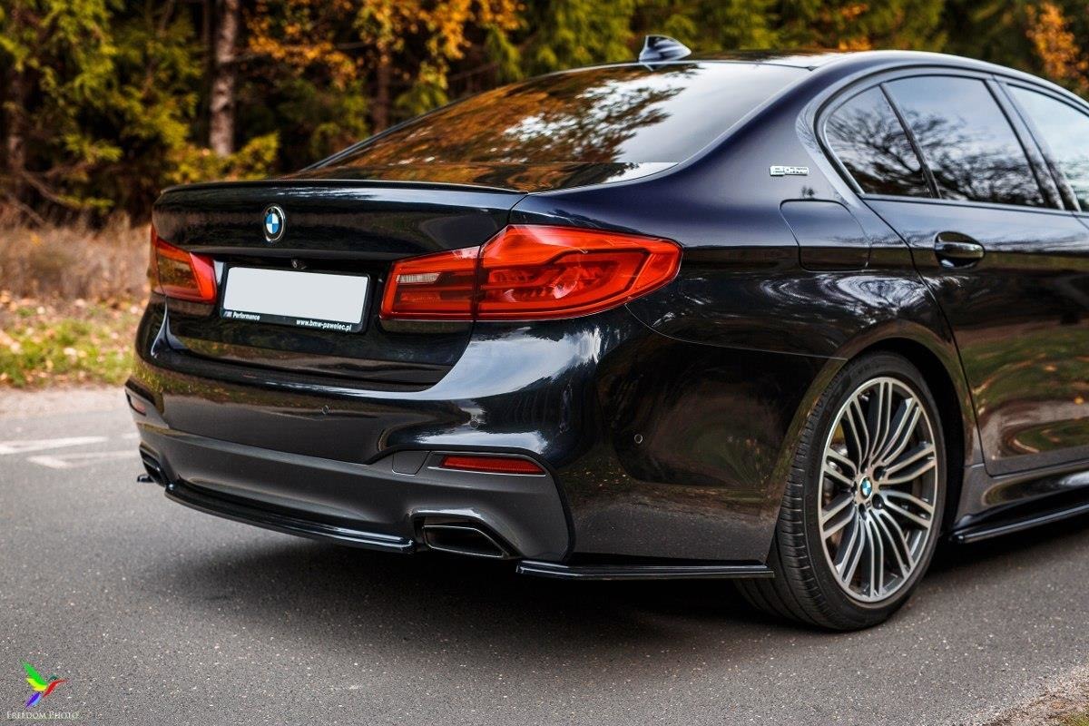 REAR SIDE SPLITTERS BMW 5 G30/ G31 M-PACK - 4