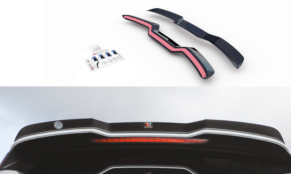 Spoiler CAP V3 Audi RS3 8V/ 8V Facelift Sportback (2015-2020)