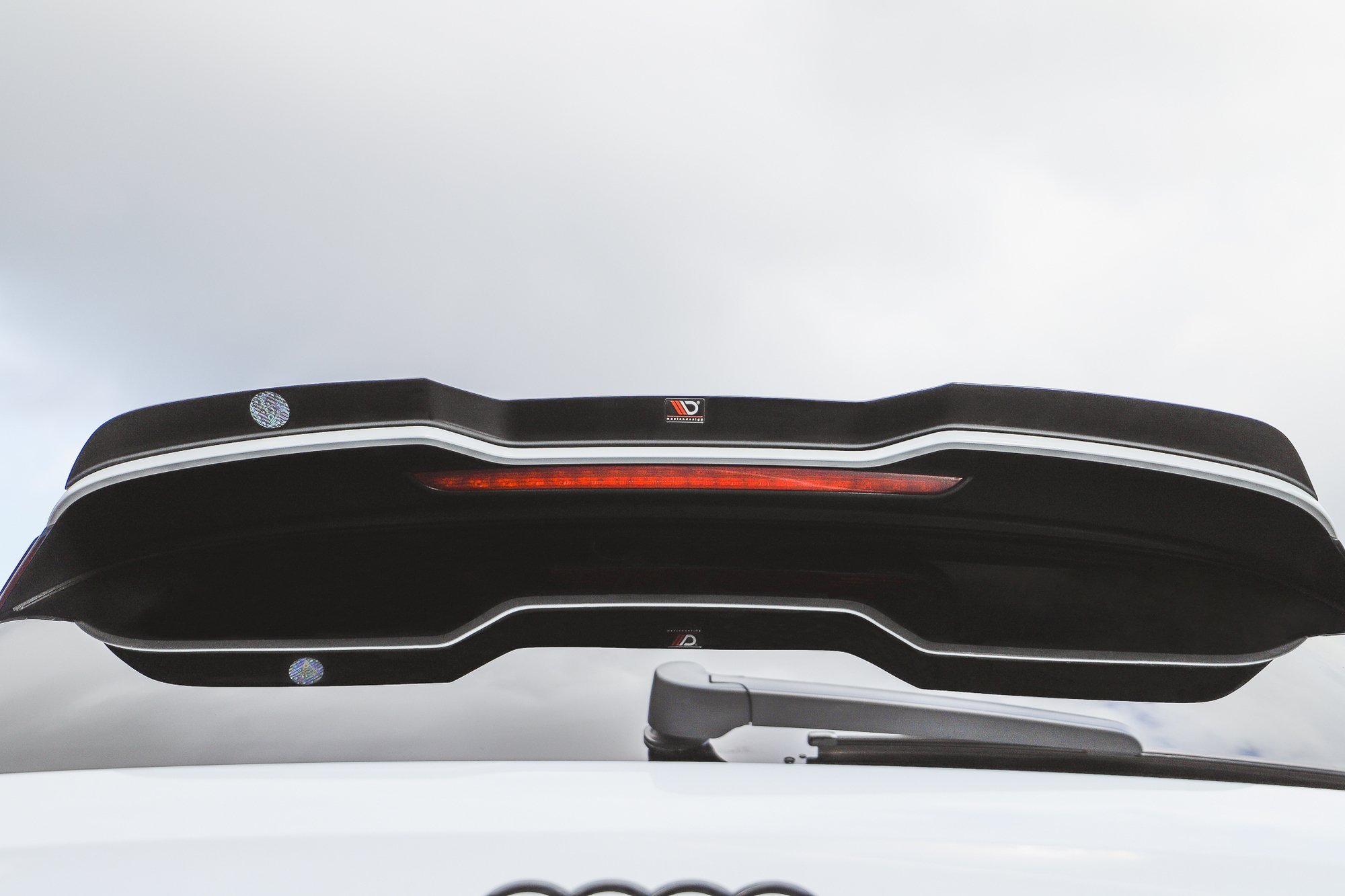 Spoiler CAP V3 Audi RS3 8V/ 8V Facelift Sportback (2015-2020) - 2