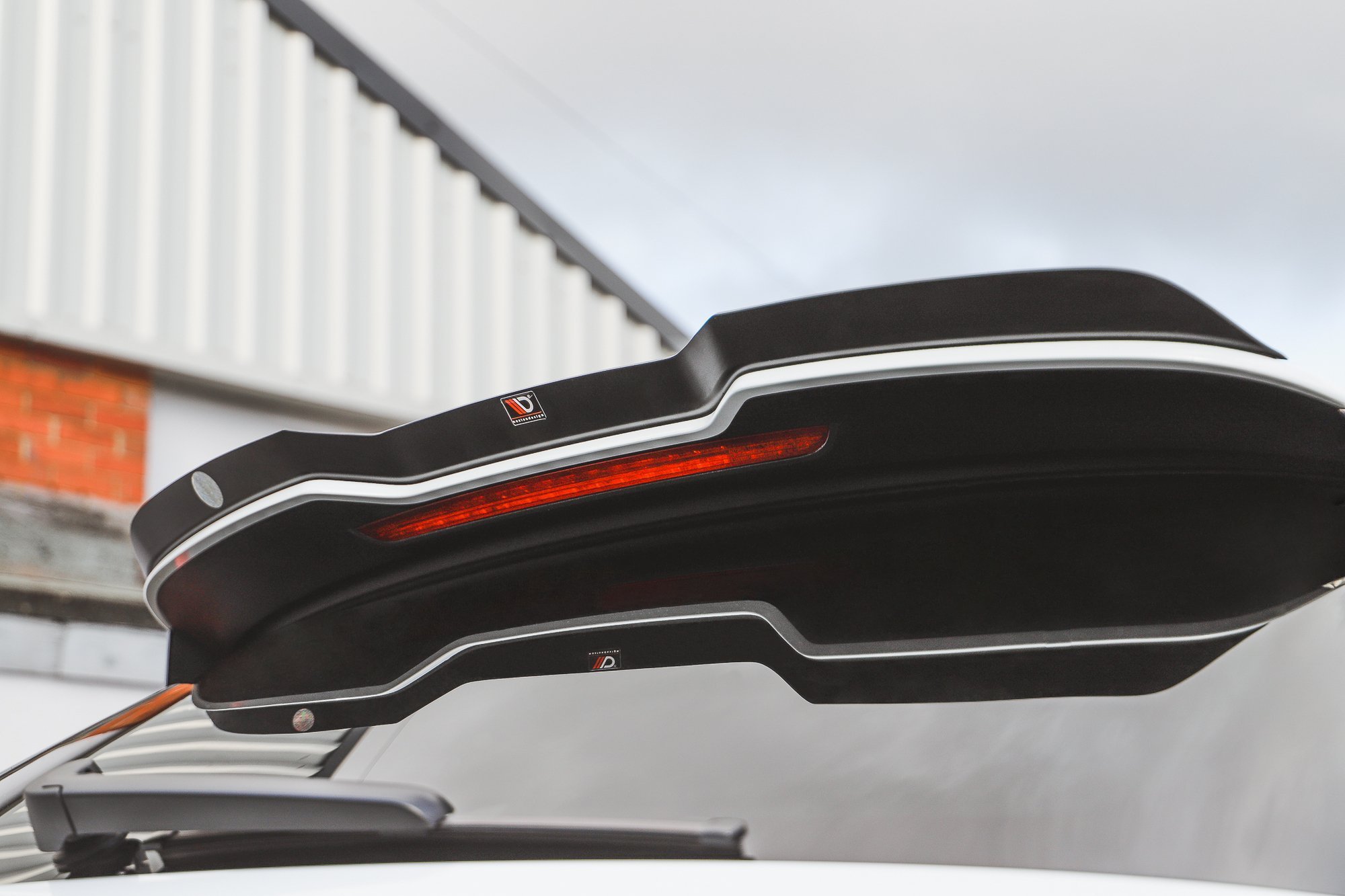 Spoiler CAP V3 Audi RS3 8V/ 8V Facelift Sportback (2015-2020) - 3