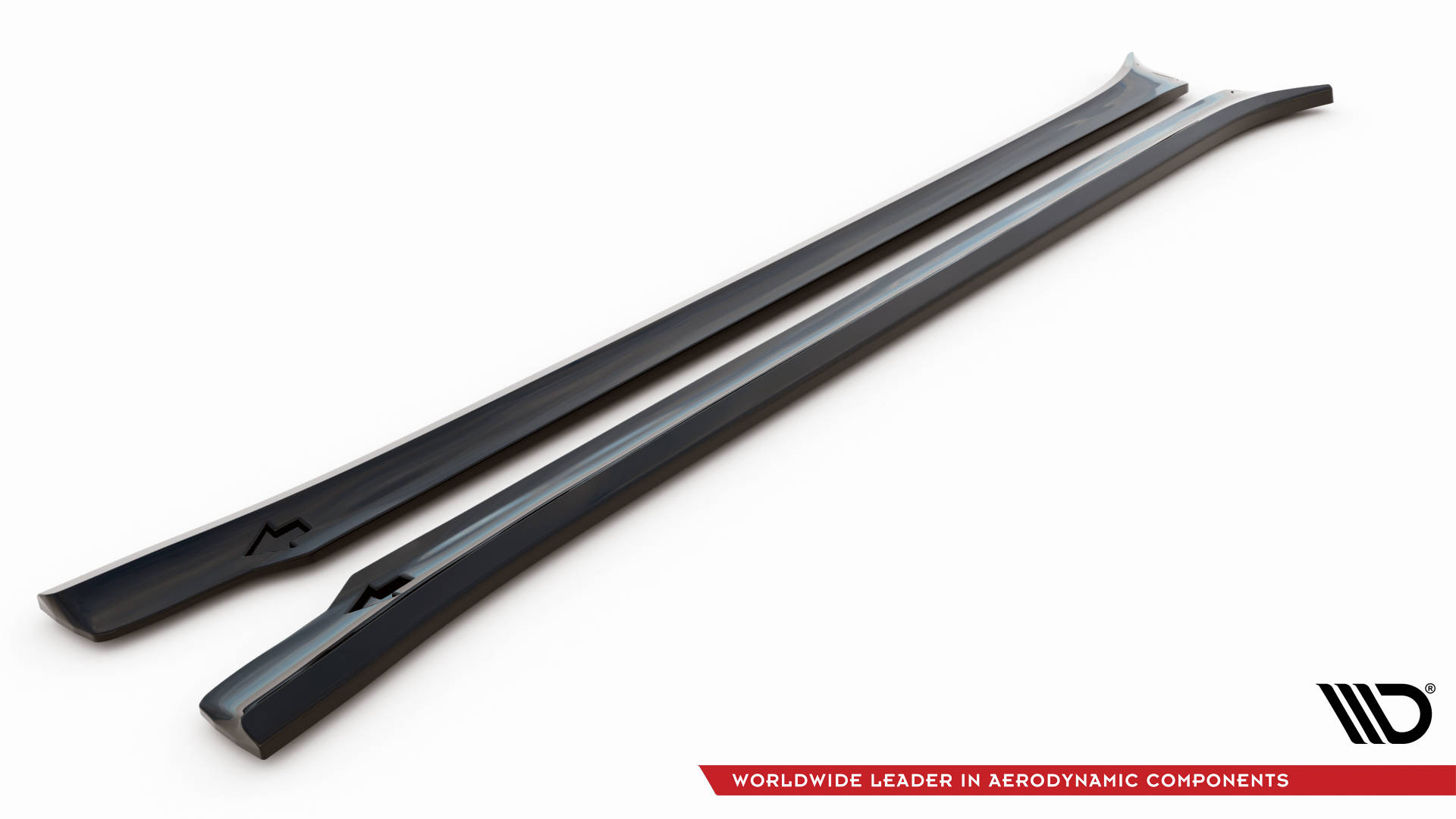 Side Skirts Diffusers V.2 Tesla Model Y - 6