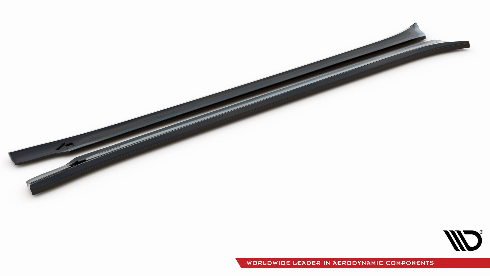 Side Skirts Diffusers V.2 Tesla Model Y - 5