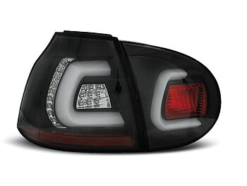 VW GOLF 5 10.03-09 BLACK LED TAILLIGHTS BAR