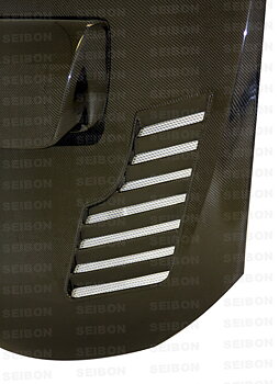 SUBARU IMPREZA WRX/STI 08-11 SEIBON CWIII CARBON HOOD