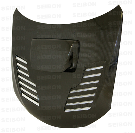 SUBARU IMPREZA WRX/STI 08-11 SEIBON CWIII CARBON HOOD