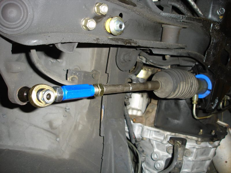 NISSAN S14 95-99 ADJUSTABLE TIE ROD ENDS MEGAN RACING - 2