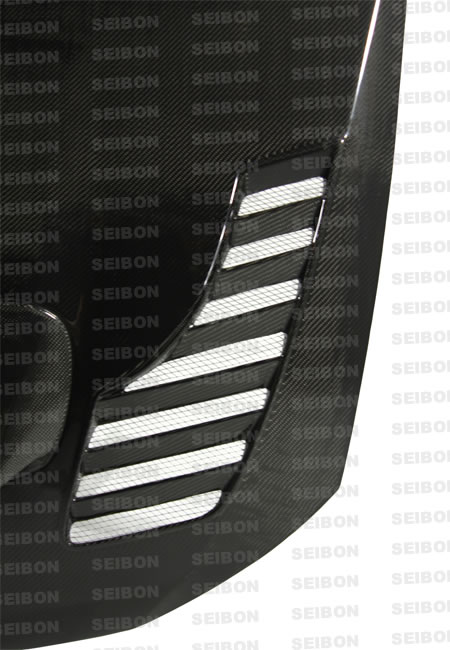 SUBARU IMPREZA WRX/STI 08-11 SEIBON SK CARBON HUV - 3