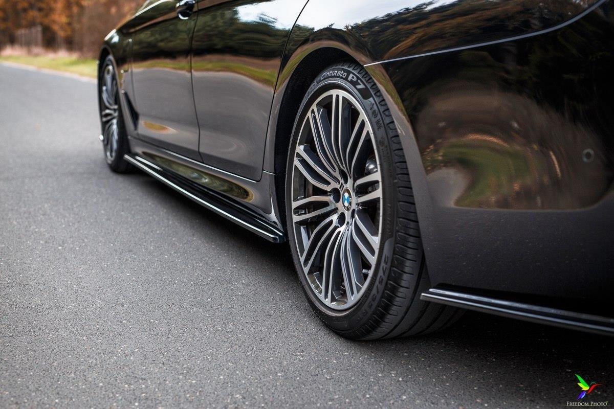 SIDE SKIRTS DIFFUSERS BMW 5 G30/ G31 M-PACK - 2