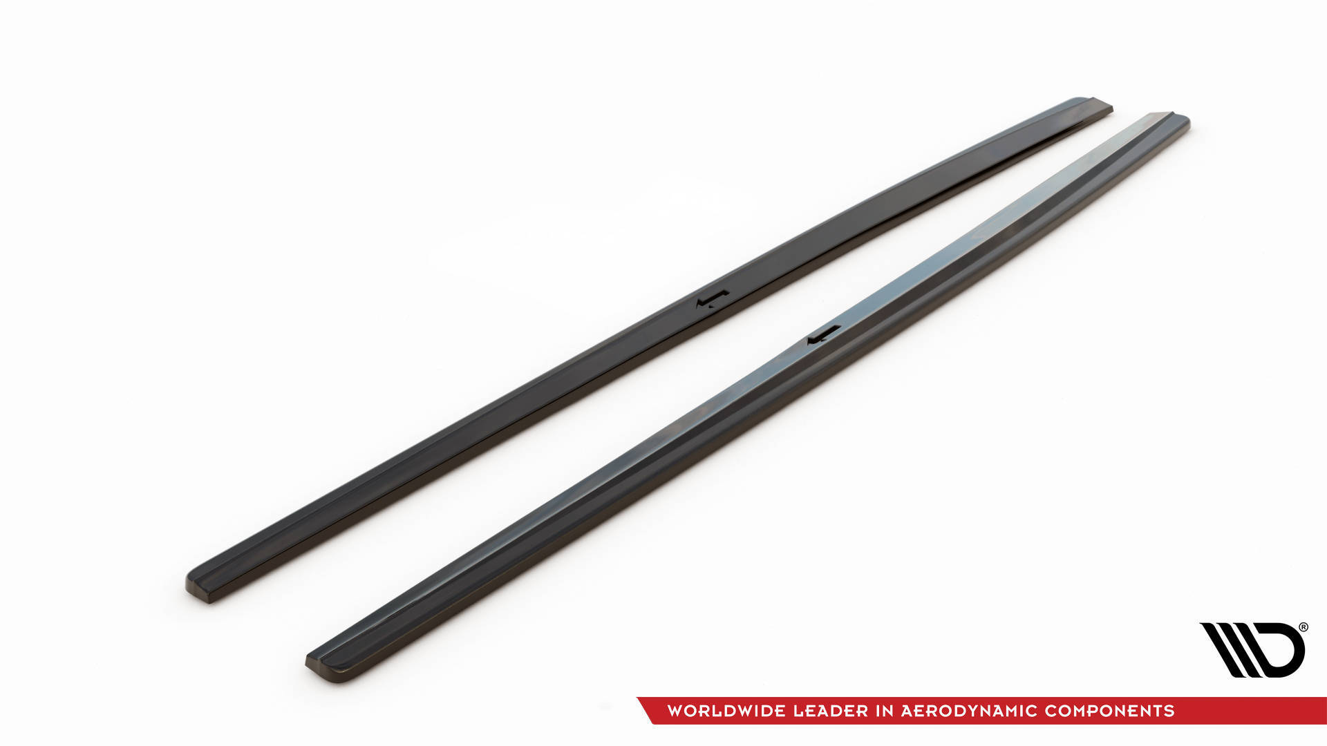 Side Skirts Diffusers V.1 Audi S3 / A3 S-Line 8V / 8V FL Sedan (2013-2020) - 5