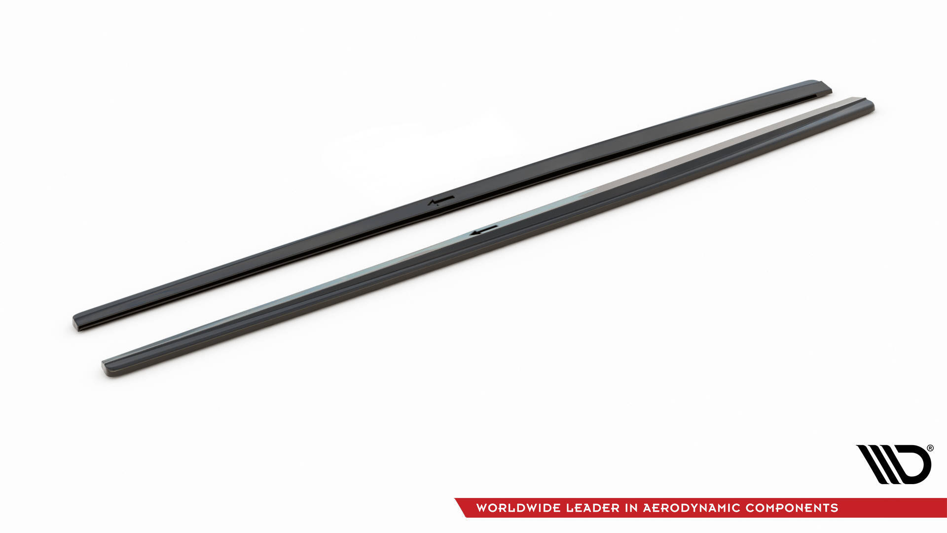 Side Skirts Diffusers V.1 Audi S3 / A3 S-Line 8V / 8V FL Sedan (2013-2020) - 4