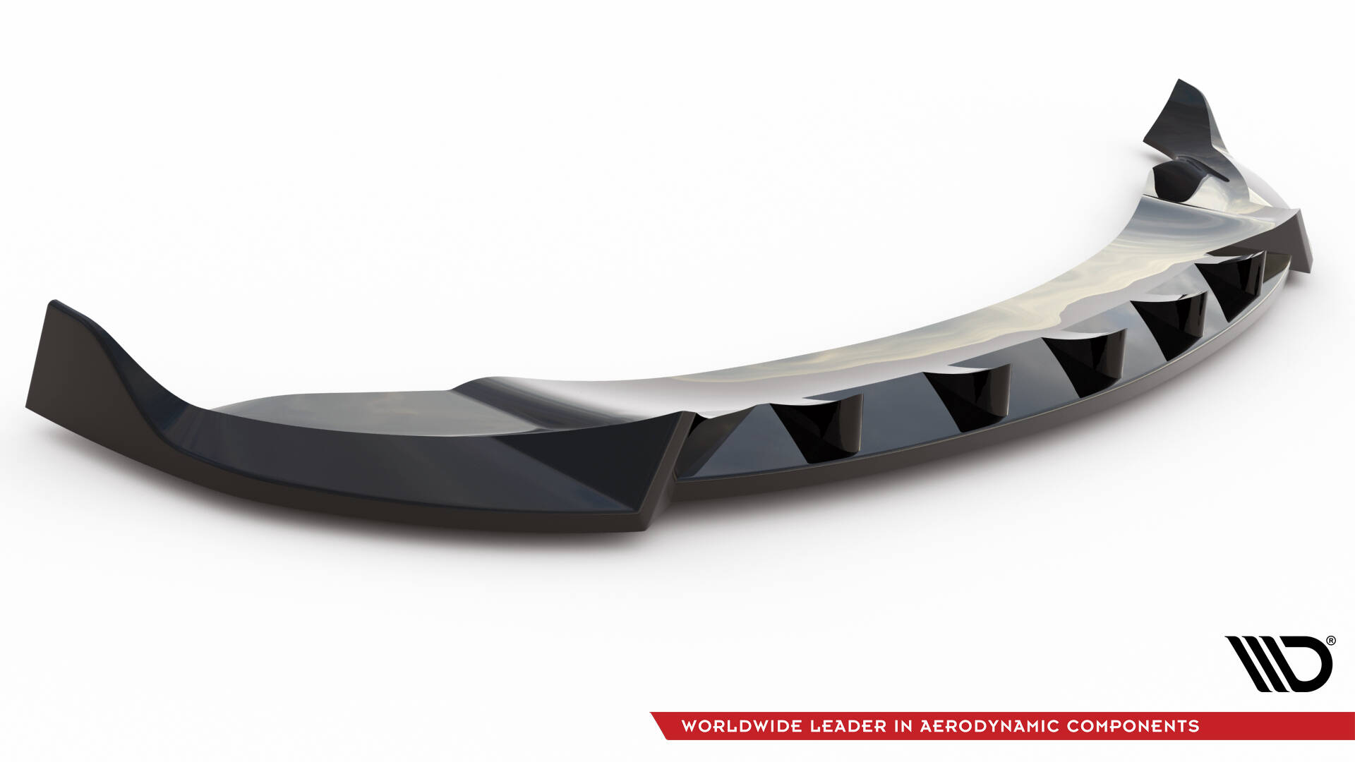 Front Splitter V.1 Tesla Model Y - 5
