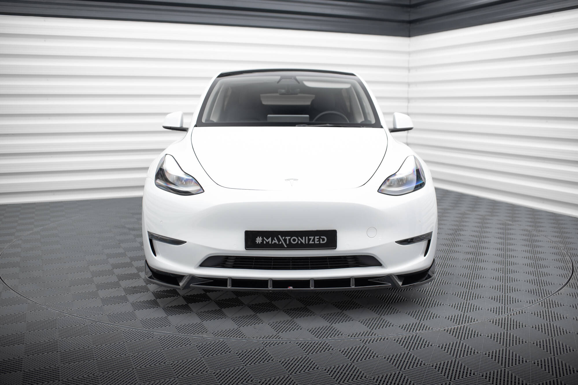 Front Splitter V.1 Tesla Model Y - 2