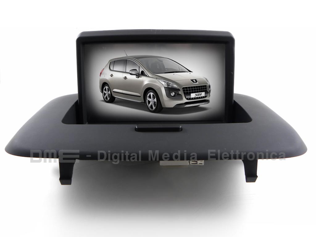PEUGEOT 3008 7" CUSTOM HEADUNIT