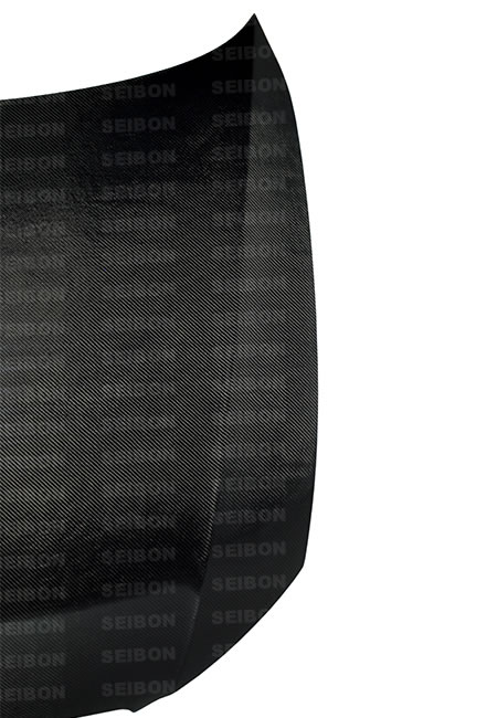AUDI A5 08-11 SEIBON OEM CARBON HUV - 4