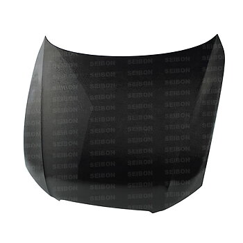 AUDI A5 08-11 SEIBON OEM CARBON HOOD
