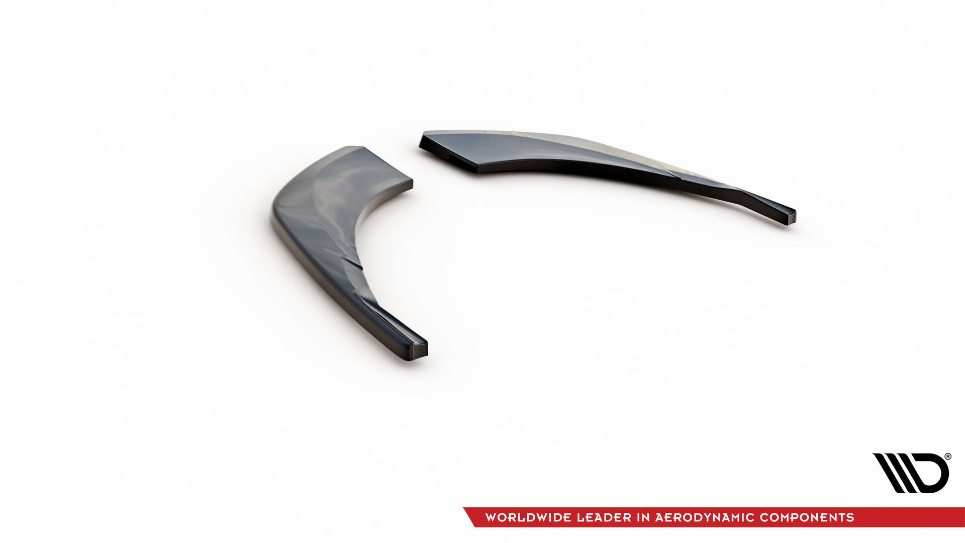 Rear Side Splitters Audi Q8 S-Line - 6