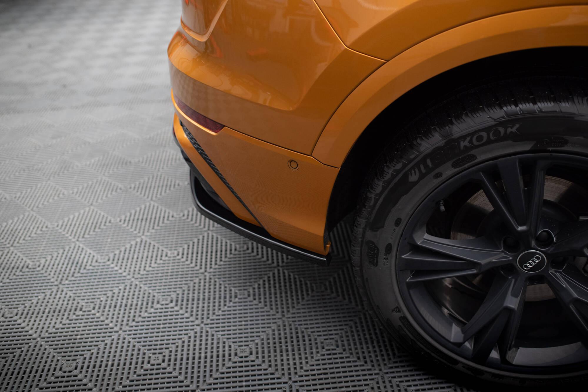 Rear Side Splitters Audi Q8 S-Line - 4